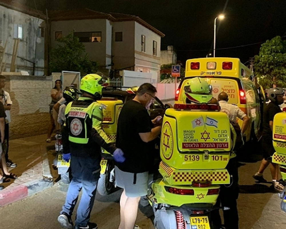 مقتل رجل وإصابة طفل بإطلاق نار داخل أراضي الـ48