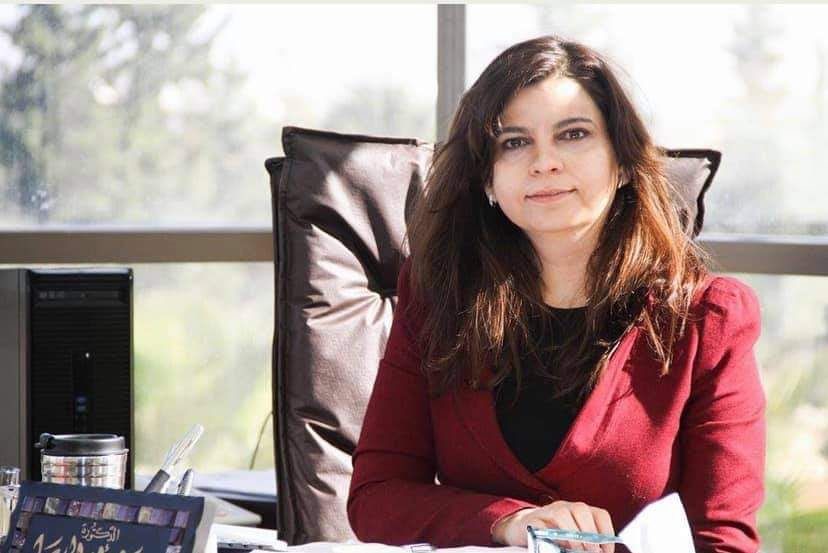 الدكتورة وجدان تبحث سبل التعاون بين جامعة الأميرة سمية وفودان الصينية 