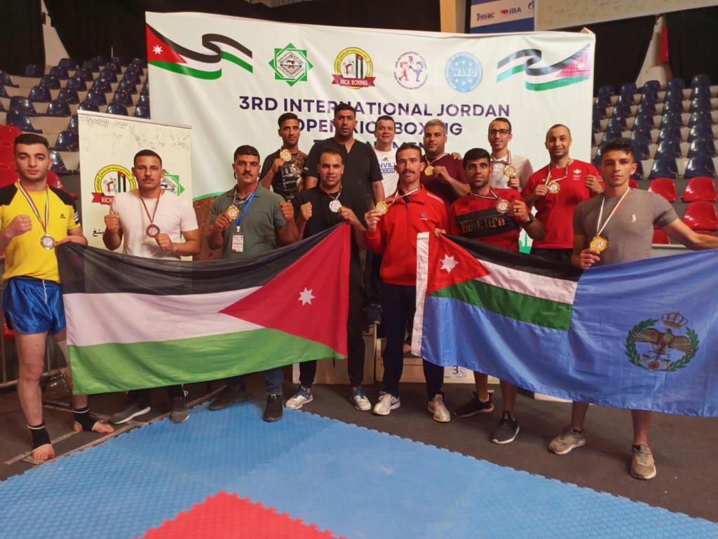 لاعبو الأمن العام للكيك بوكسينغ يحصدون الذهب ببطولة الأندية الدولية