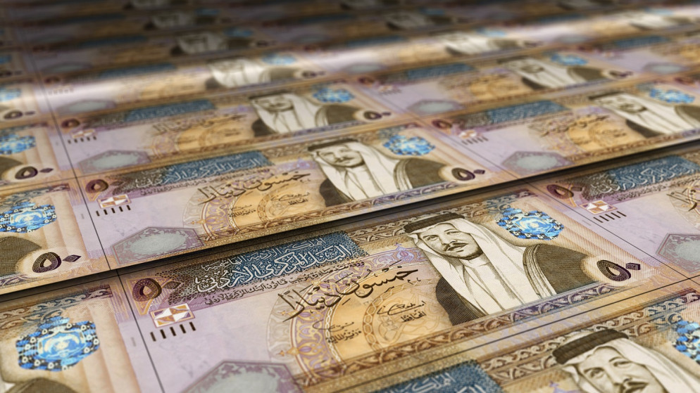 المالية: نحو ٣٠ مليار دينار رصيد الدين الحكومي من الناتج المحلي