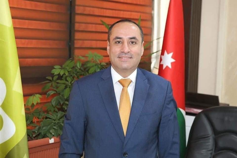 قرار رسمي بتعيين العموش مديرا عاما للأراضي والمساحة