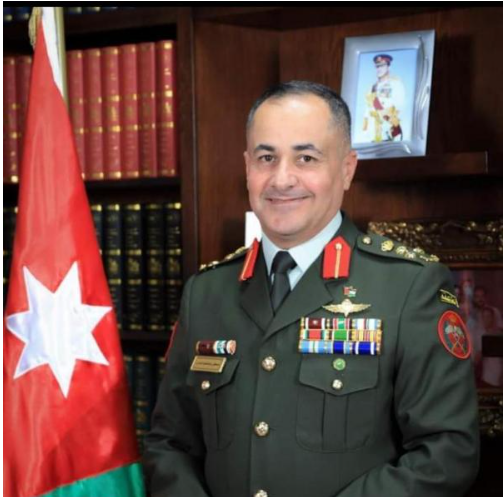 مدير الإعلام العسكري العميد مصطفى الحياري .. مبارك الترفيع