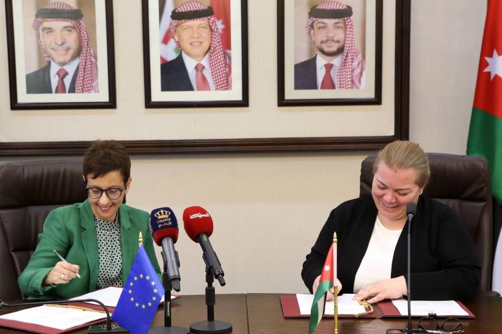 منحة أوروبية للأردن بقيمة 25 مليون يورو لدعم الإصلاحات الديمقراطية وبرنامج شراكة 