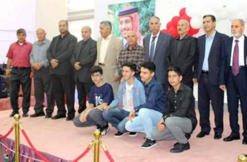 تكريم فريق روبوت بالطفيلة لفوزه في مسابقة عربية