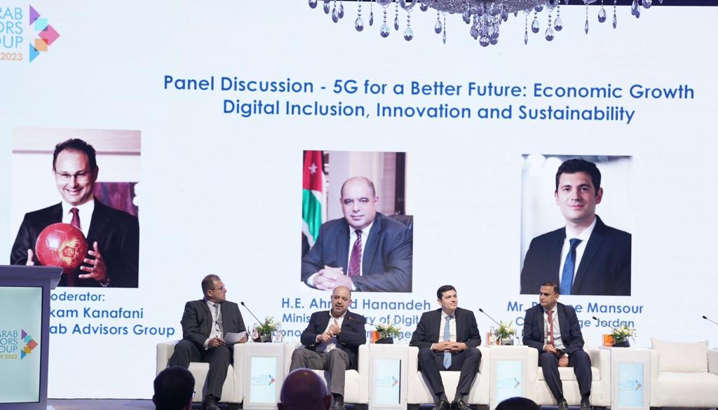 منصور: التقنية الجديدة ستسهم في التنمية المستدامة وإحداث النمو الاقتصادي