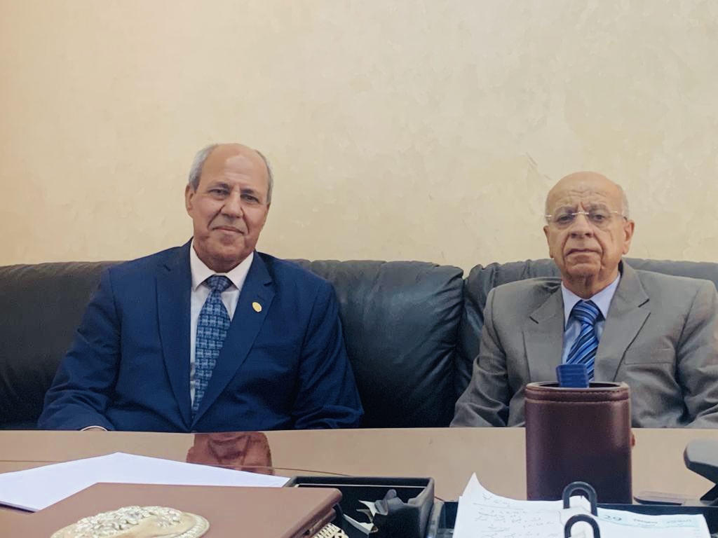 رئيس مجلس أمناء الطفيلة التقنية يلتقي رئيسها 