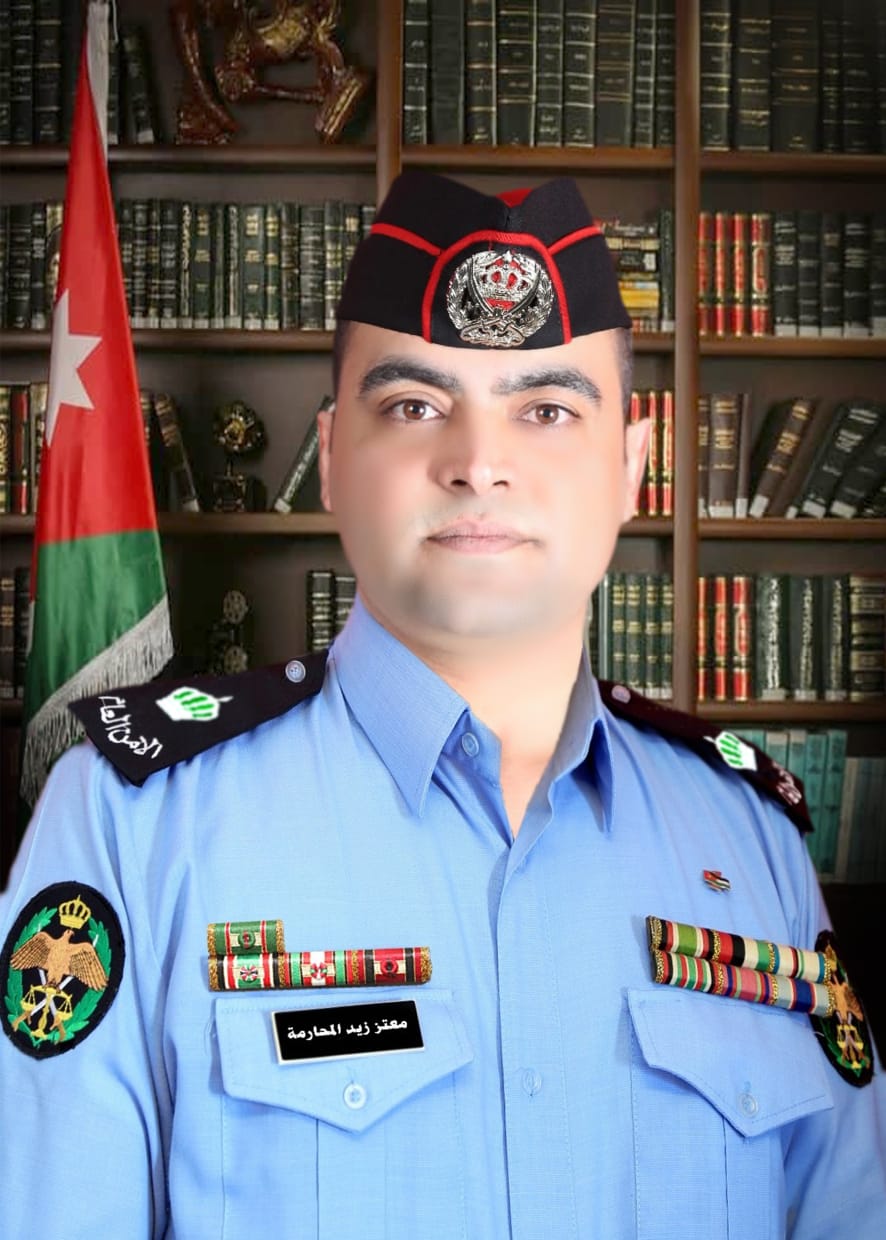 الرائد معتز محارمة..مبارك الترفيع