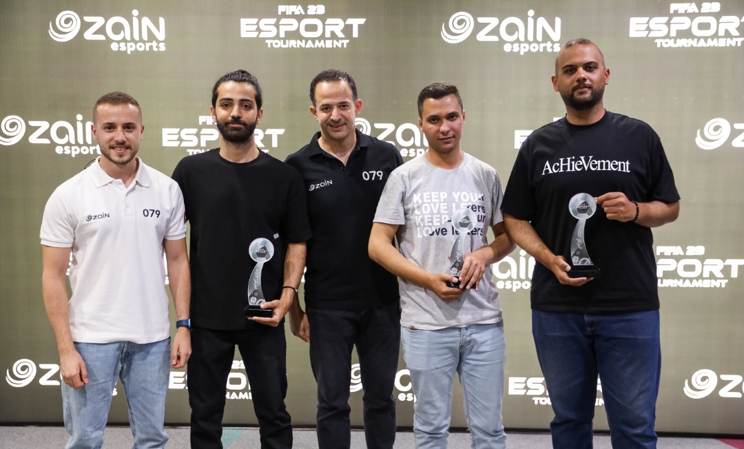 مركز زين للرياضات الإلكترونية Zain Esports Jo يُقيم بطولة FIFA 23