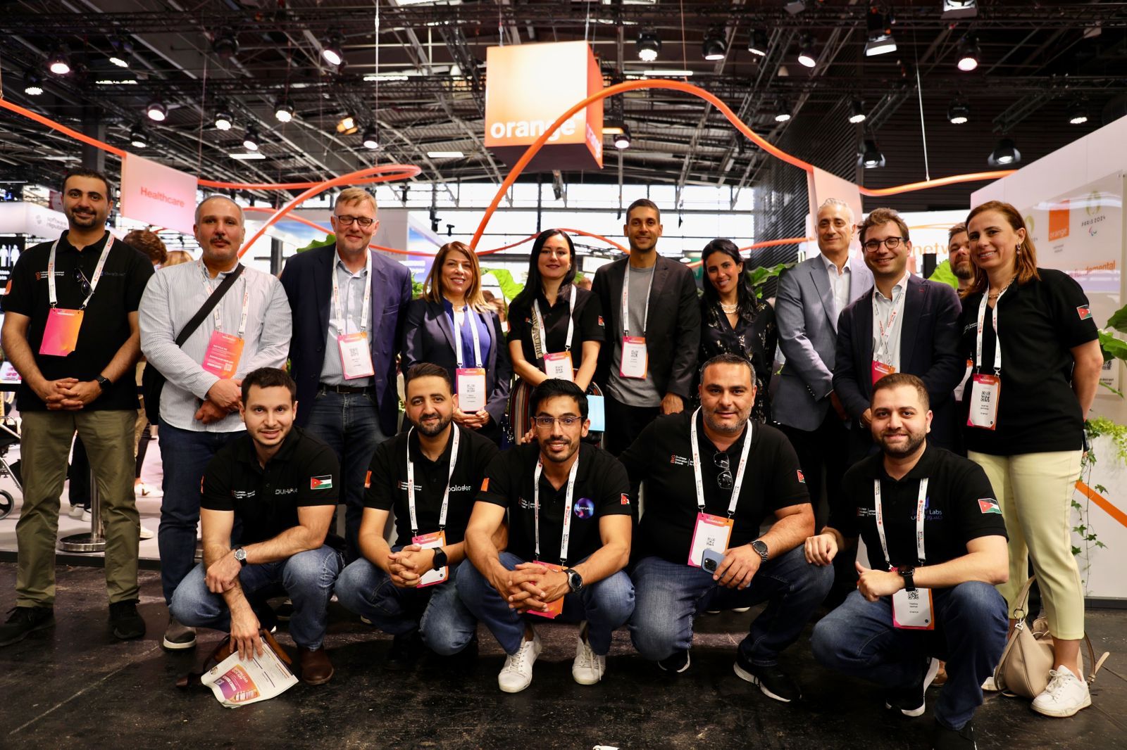 المؤتمر الأضخم للريادة في أوروبا<br>5 شركات ريادية من برنامج أورنج الريادي في VivaTech