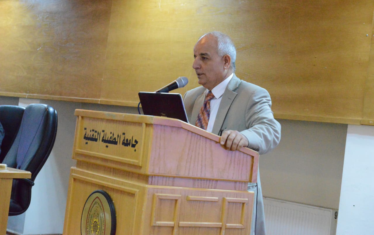 المشاقبة يفتتح أيام كلية الهندسة العلمية في الطفيلة التقنية 