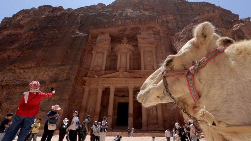 البترا تسجل رقماً قياسياً بعدد الزوار خلال النصف الأول من ٢٠٢٣