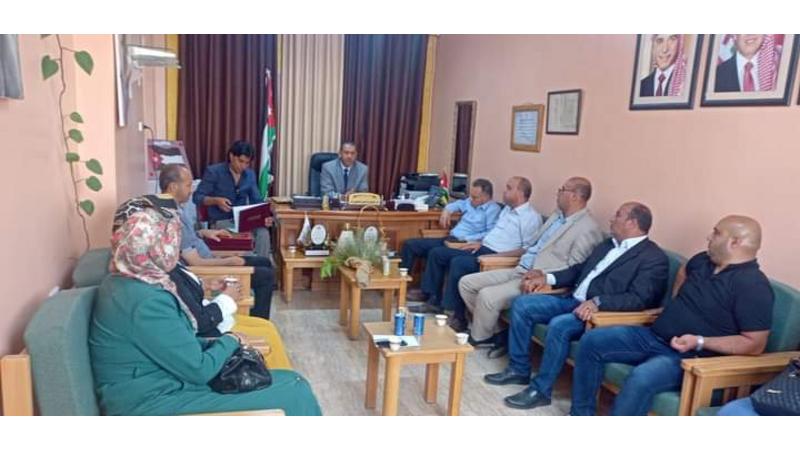 تربية بصيرا تكرم المدارس المشاركة في مشروع التدريب العسكري 