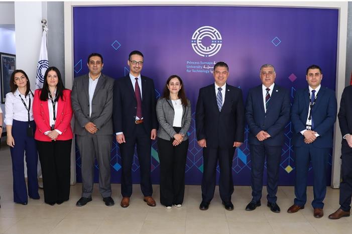"الأميرة سمية للتكنولوجيا" توقع مذكرة تفاهم مع ديلويت الشرق الأوسط