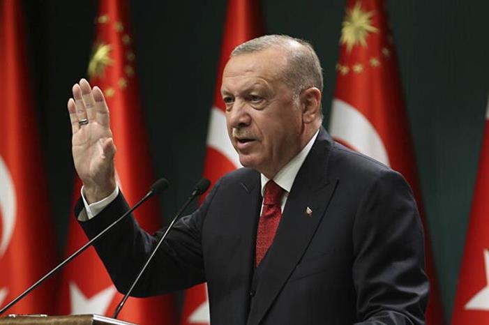 أردوغان يعلن تشكيلة حكومته الجديدة