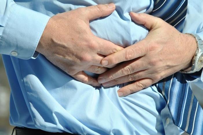ألم في هذا الجزء يشير الى حصى المرارة !