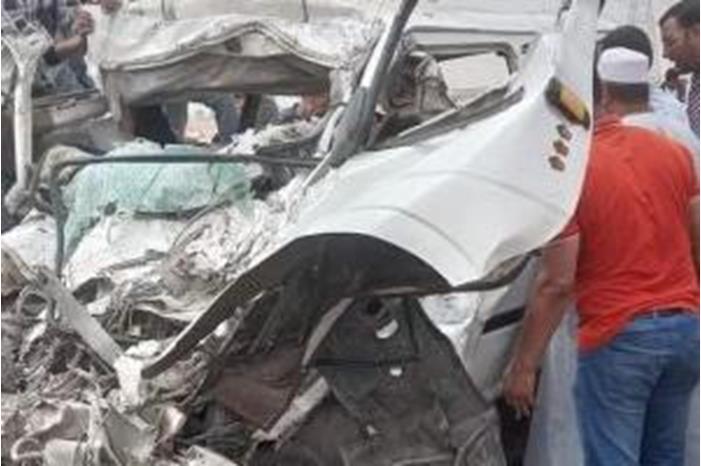 مصر : إصابة 9 أشخاص بحادث مروري