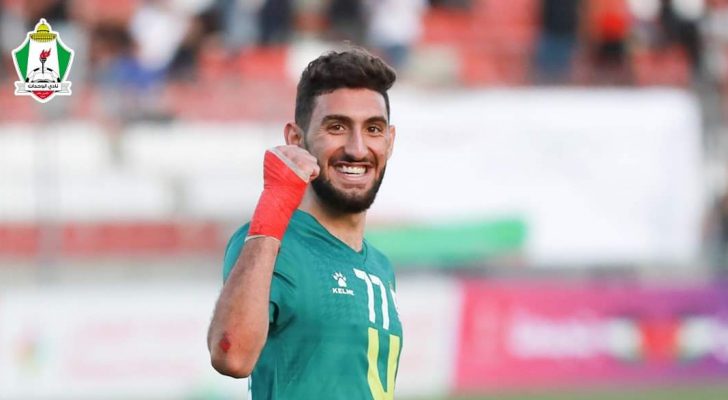 إنهاء عقد اللاعب زيد القنبر من الوحدات