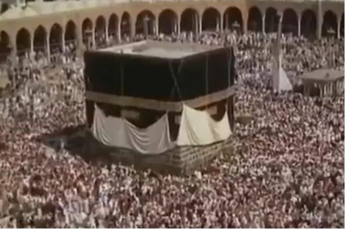 استعراض نادر لطواف الوداع خلال موسم الحج قبل 50 عاما