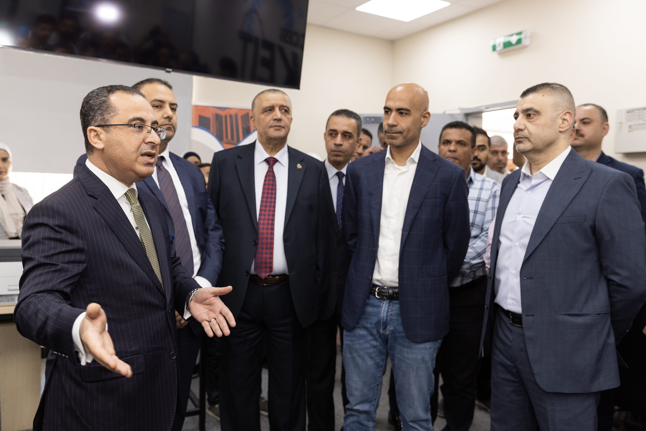 دعم من وزارة التخطيط والتعاون الدولي<br />افتتاح مركز اتصال زين لخدمات الزبائن في مأدبا