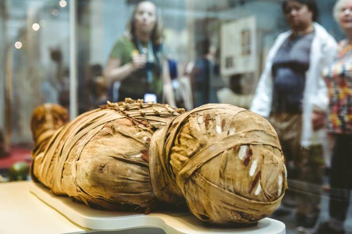 اكتشاف مومياء عمرها 3000 عام في بيرو - صور