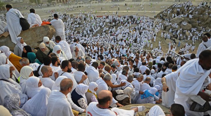 اكتمال تفويج الحجاج الأردنيين إلى صعيد عرفات
