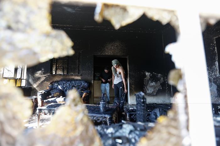 الاحتلال يفجر منزل عائلة الاسير كمال جوري في نابلس