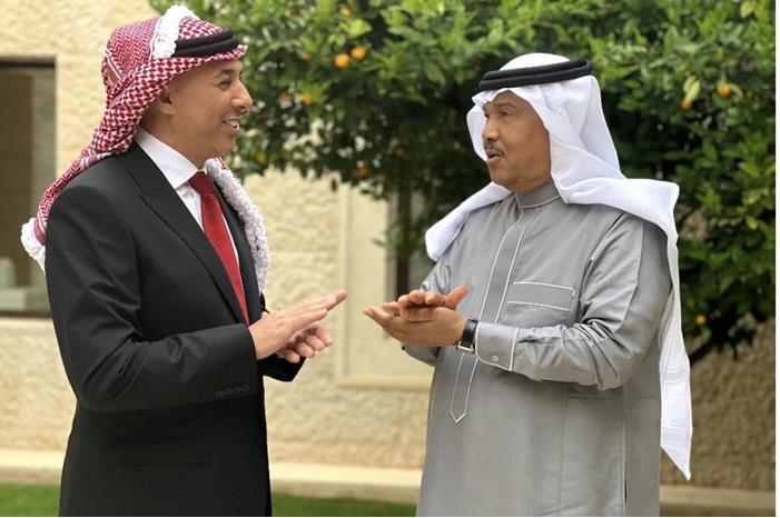 الديوان الملكي ينشر تفاصيل كواليس أغنية "الحسين ورجوة"