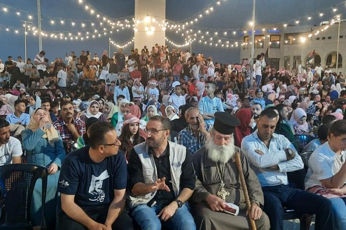 العقبة تحتفل بزفاف سمو ولي العهد