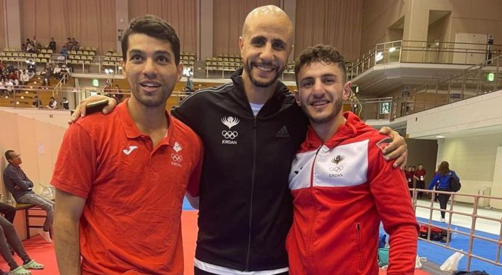 المصاطفة يحصد ذهبية الدوري العالمي للكراتيه