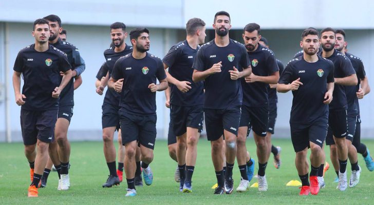 المنتخب الأولمبي ينهي تحضيراته لمواجهة إيران في غرب آسيا