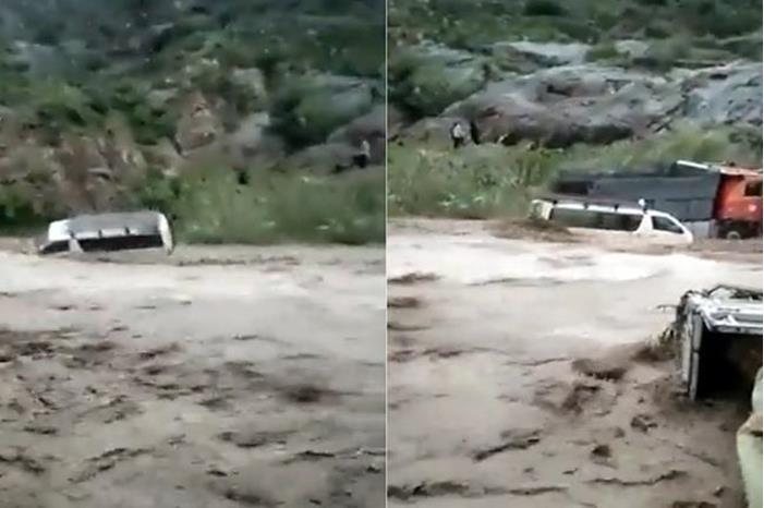 اليمن.. العثور على جثث 22 شخصا جرفت السيول سياراتهم