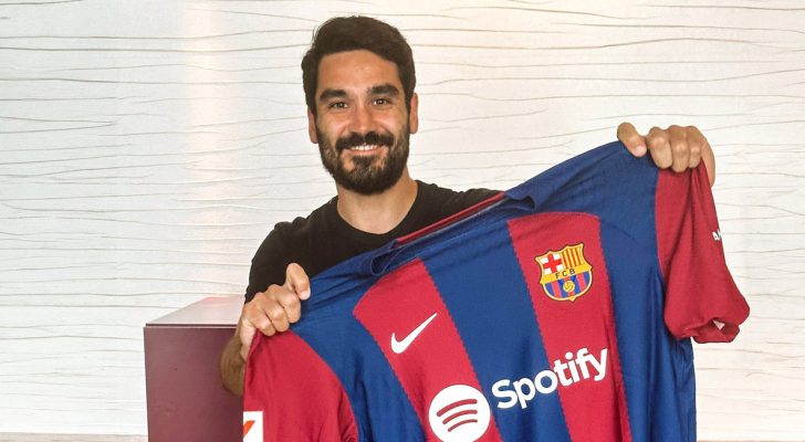 برشلونة يتعاقد مع الألماني غوندوغان