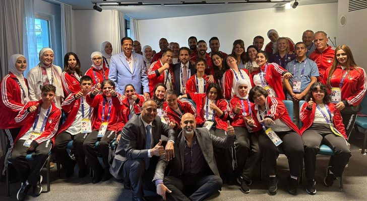 برونزية أردنية في الأولمبياد الخاص