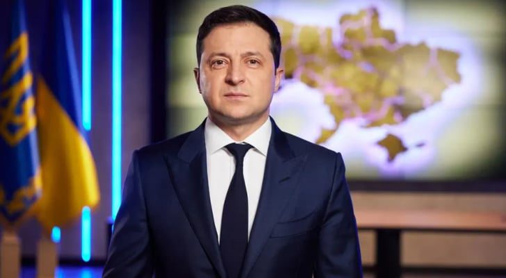 منح جائزة بريطانية عريقة لزيلينسكي
