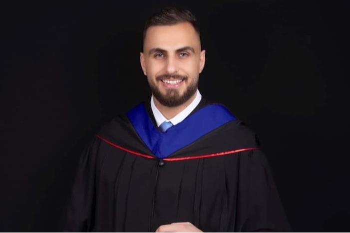 تهنئة للدكتور محمد طلال البطاينة