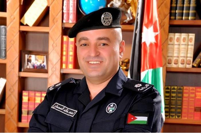 تهنئة للملازم أحمد السمحان بمناسبة الترفيع