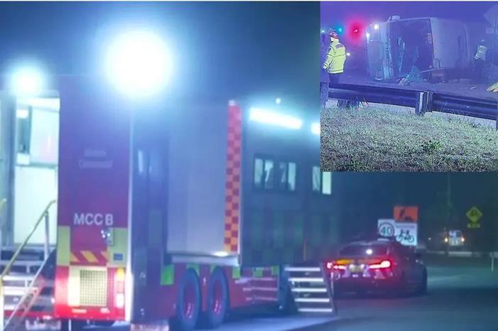 زفاف ينتهي بحادث مروع في أستراليا يوقع 10 قتلى