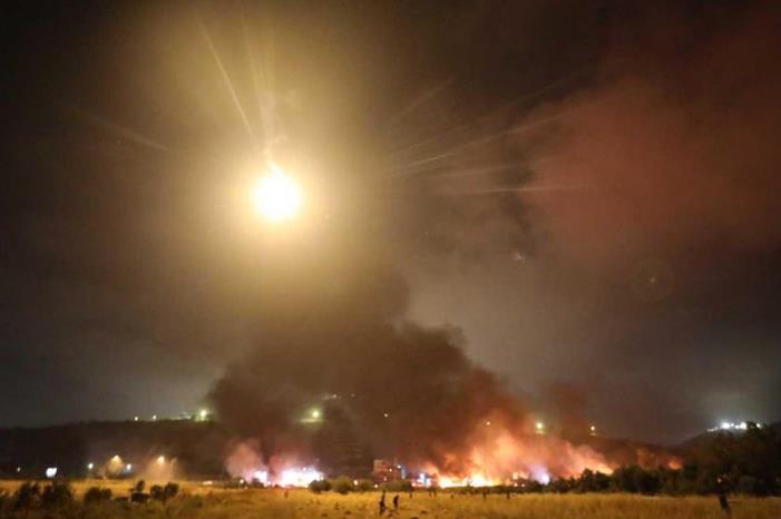 طائرة مسيرة إسرائيلية تستهدف مركبة فلسطينية في جنين