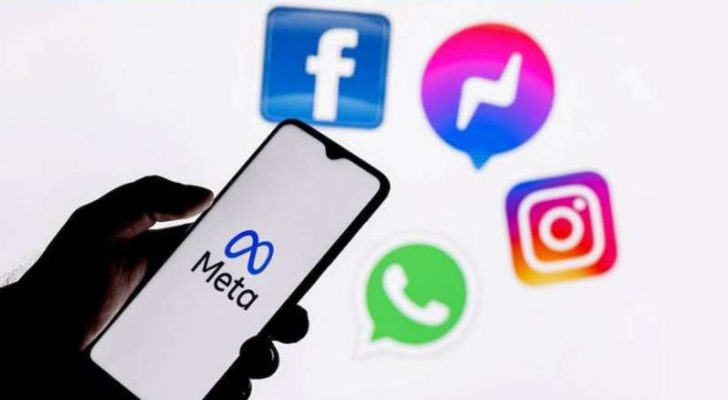 عطل مفاجئ يصيب تطبيقات ميتا في الأردن وعدة دول