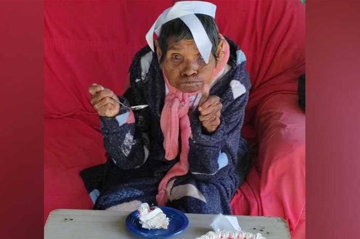 عمرها 123 سنة... معمرة برازلية تحتفل بعيد ميلادها