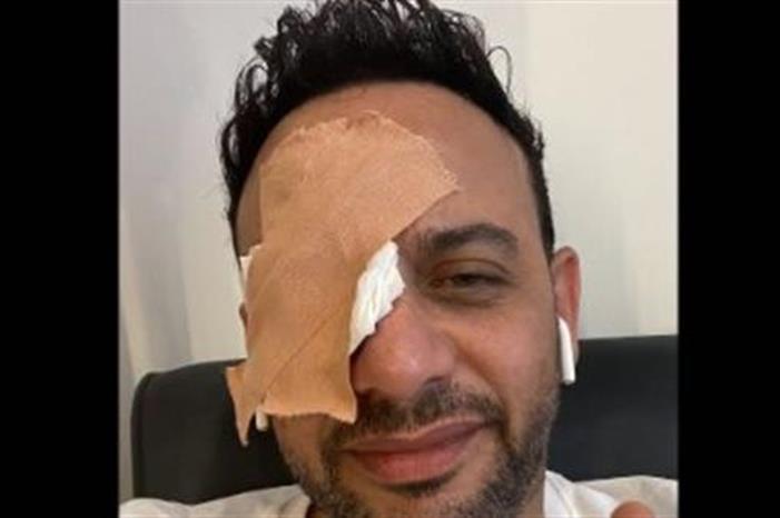 مصطفى قمر لـ خالد سرحان: اللي ضربني لازم يدفع مصاريف المدارس
