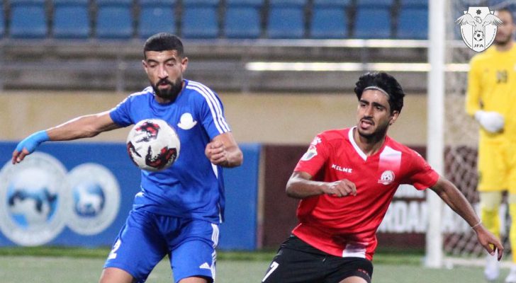 مغير السرحان يتغلب على شباب الأردن ضمن درع المئوية