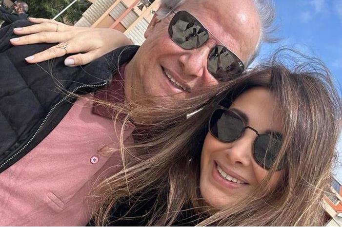 نانسي عجرم توجه رسالة لوالدها بيوم الأب