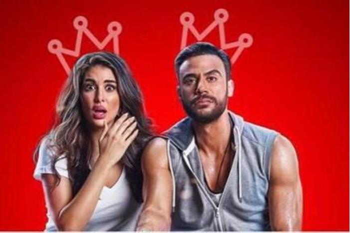 ياسمين صبري تشارك صورة من كواليس فيلمها الجديد في عيد الأضحى