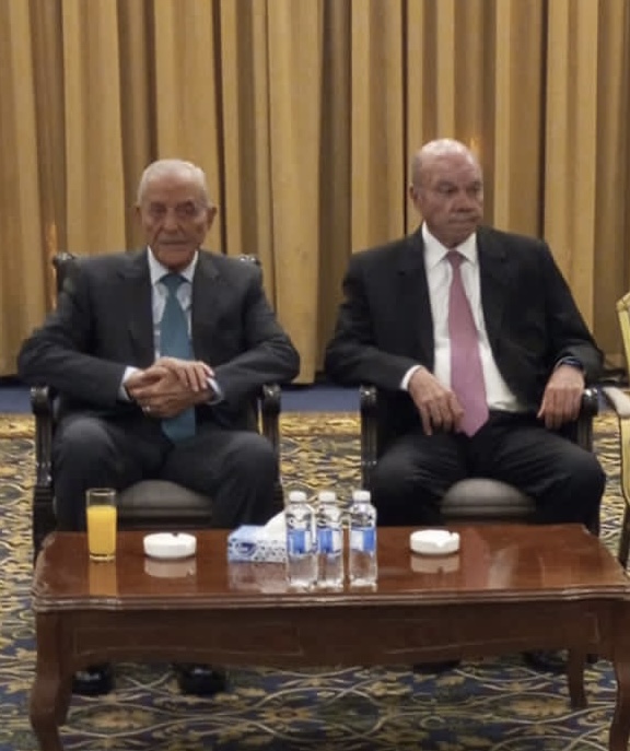 بالصور جاهة المحامي كريم اسامه المحيسن <br> الفايز طلب وعبيدات اعطى