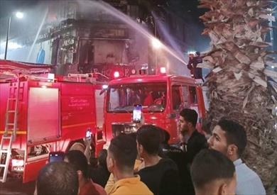 سوريا : مقتل شخص وإصابة 24 باندلاع حريق بمستشفى للأمراض النفسية