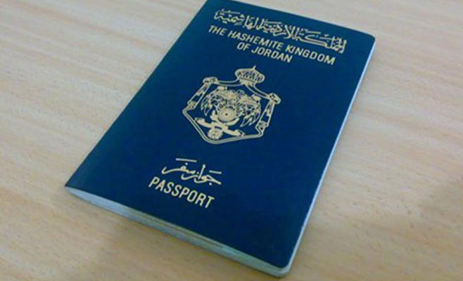 الجواز الأردني يسمح بدخول 53 دولة بدون تأشيرة