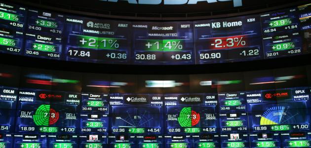 ارتفاع مؤشرات الأسهم الأميركية 250 نقطة