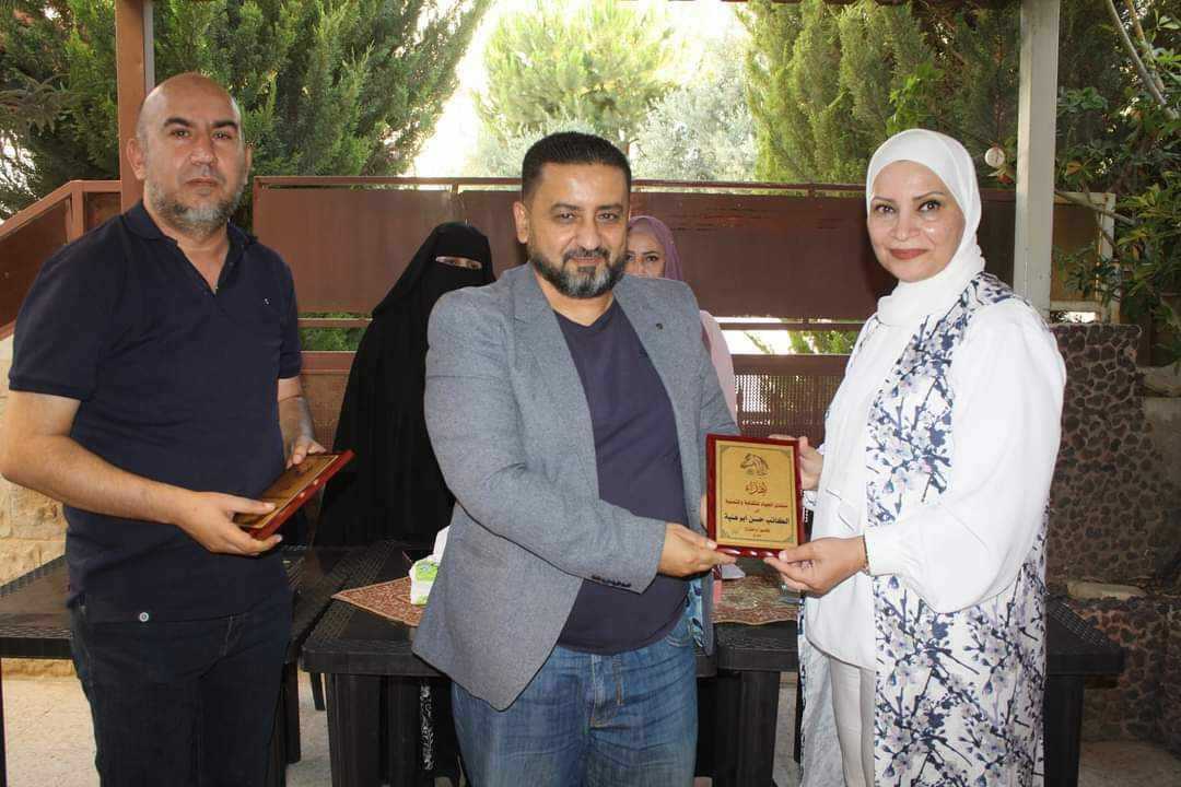 إشهار ديوان "حديث النبض" للشاعرة خديجة أبو ريدة بمنتدى الجياد للثقافة