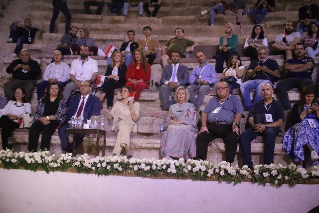 جرش: حفل لمطربي دار الأوبرا المصرية على المسرح الشمالي